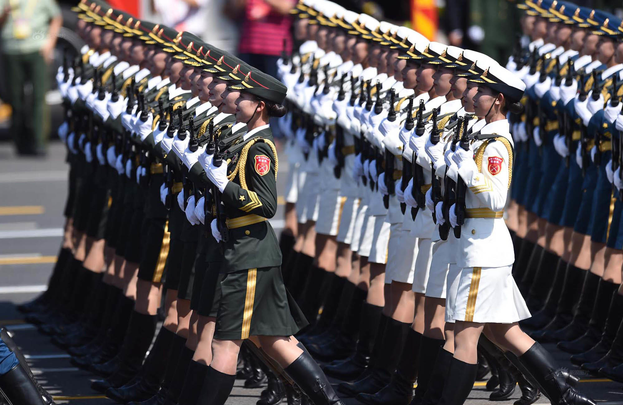 抗战胜利70周年阅兵图片 抗战胜利70周年阅兵图片大全_社会热点图片_非主流图片站