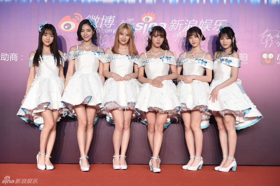 snh48合作戴军主持亚洲新歌榜